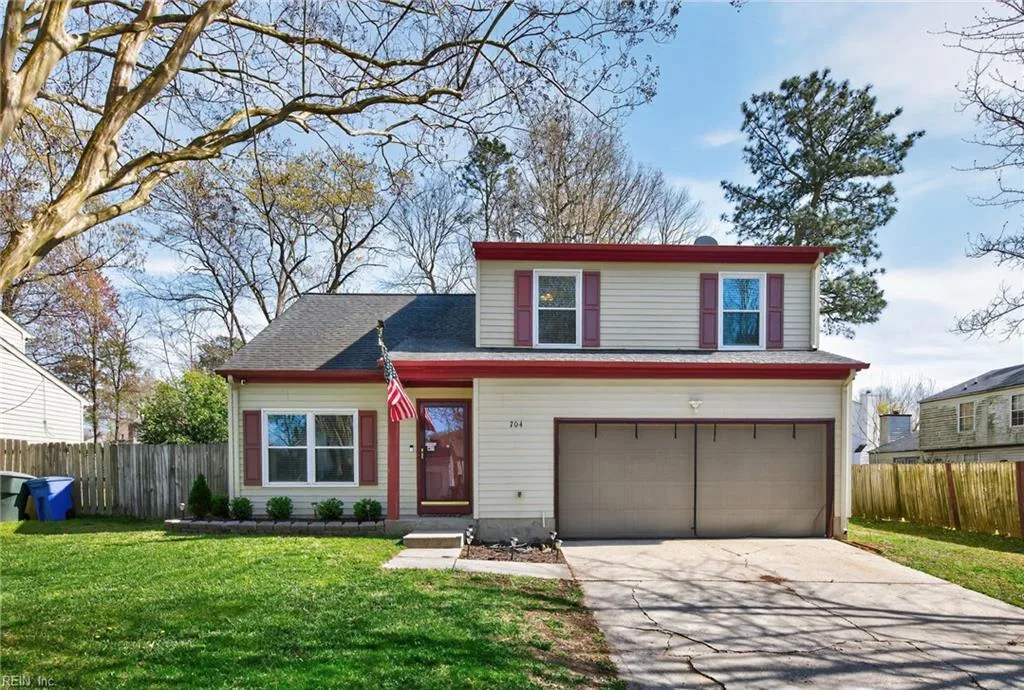 704 Frigate DR, Newport News — 3 bed Residential, 1,498 sqft