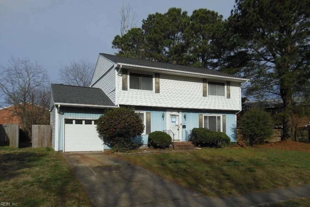 207 Swartmore DR, HAMPTON VA 23666 - Main photo