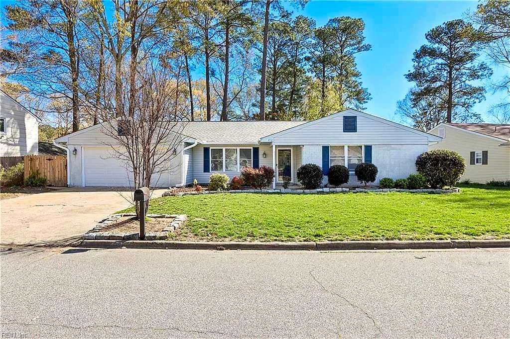4712 Thresher CT, VIRGINIA BEACH VA 23464 - Main photo