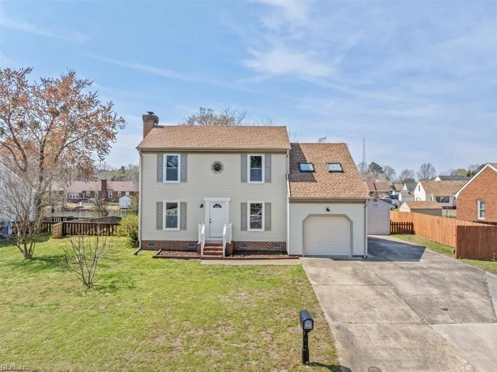 828 Cranston DR, CHESAPEAKE VA 23320 - Main photo