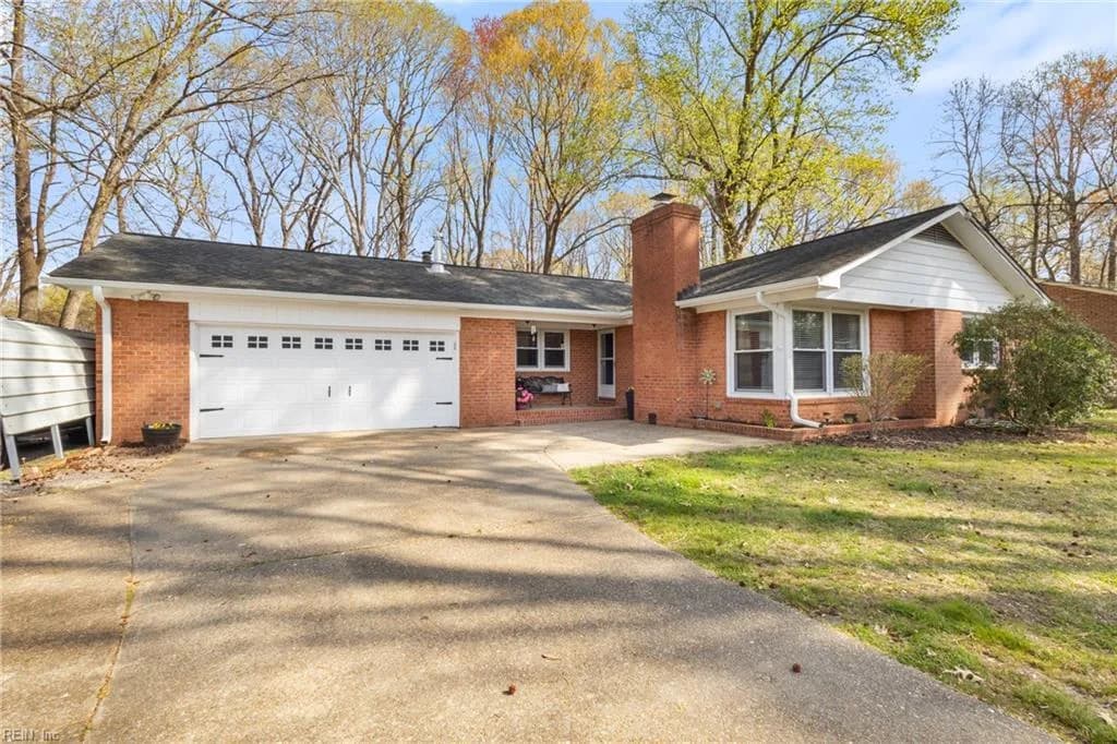 202 Bayberry LN, YORKTOWN VA 23693 - Main photo