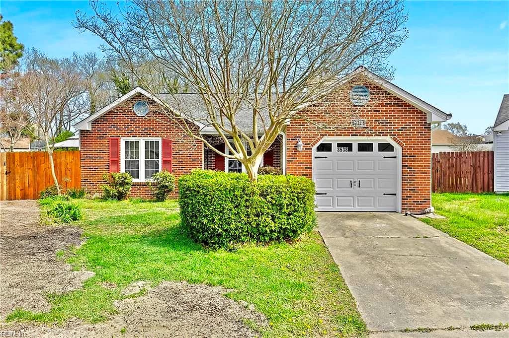 3538 Marvell RD, VIRGINIA BEACH VA 23462 - Main photo