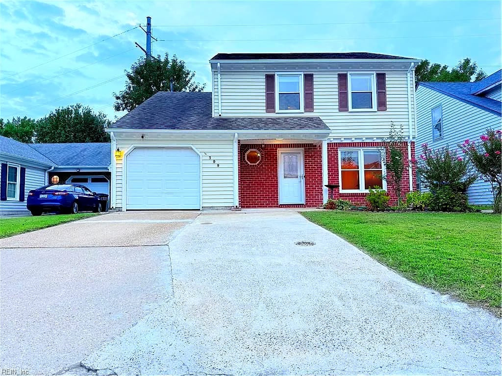 1309 Smyrna CIR, Virginia Beach — 4 bed Residential, 2,037 sqft