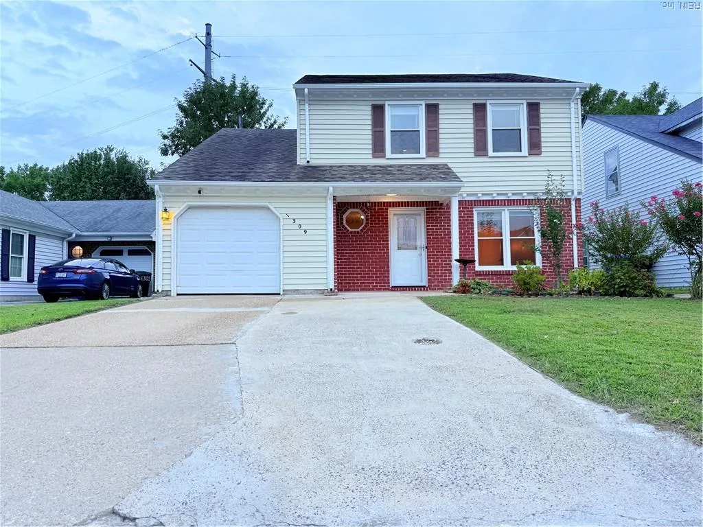 1309 Smyrna CIR, VIRGINIABEACH VA 23464