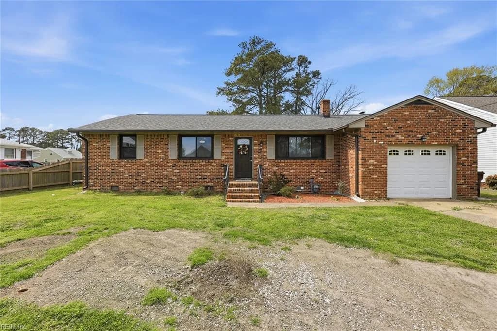 1117 Hazel AVE, CHESAPEAKE VA 23325 - Main photo