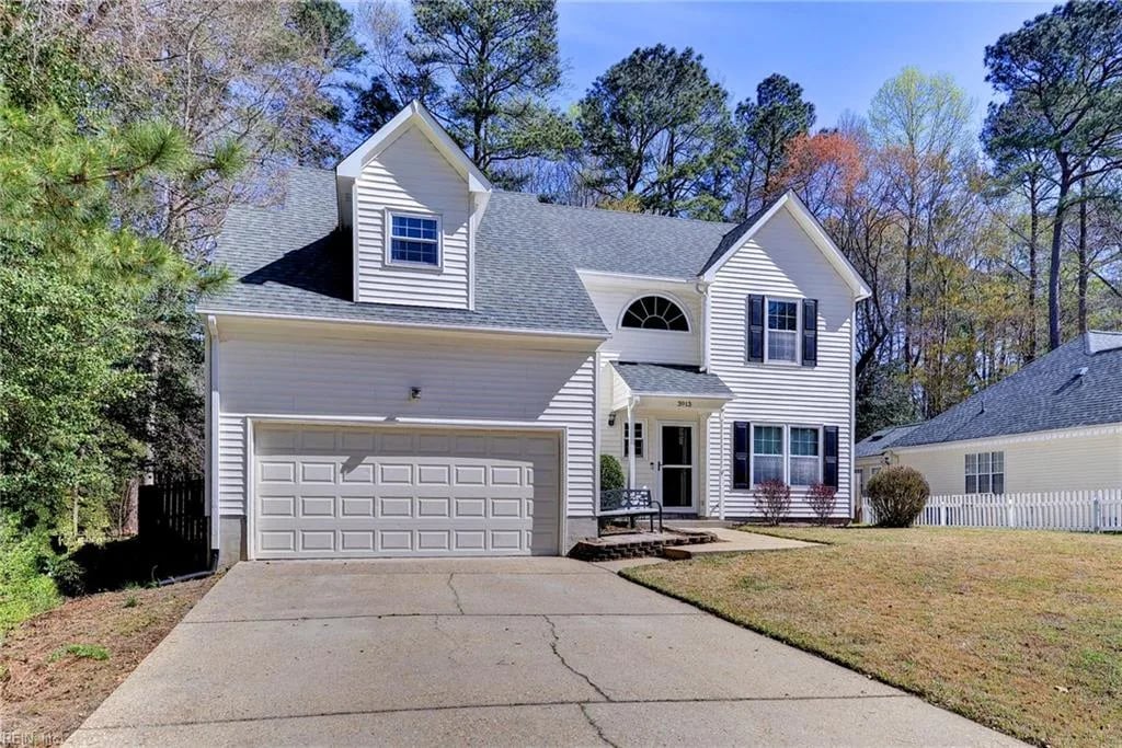 3913 Fox Hunt TRL, Williamsburg — 4 bed Residential, 1,725 sqft