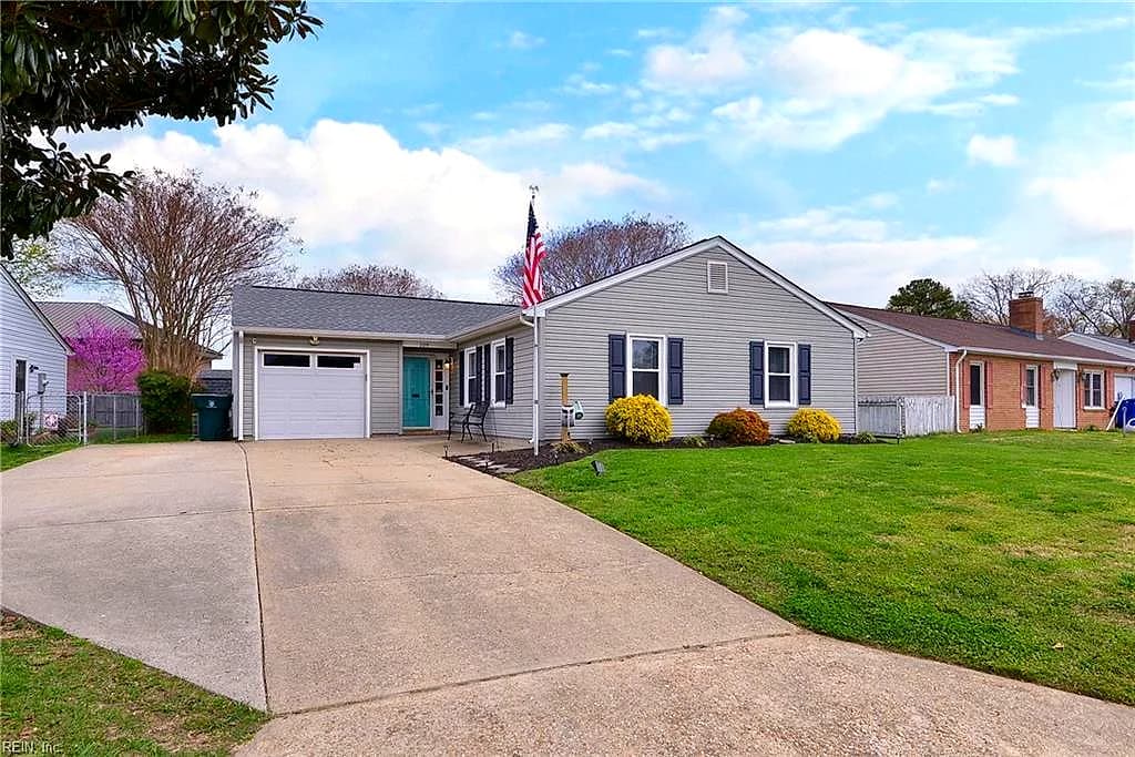 109 Virginia DR, NEWPORT NEWS VA 23602 - Main photo