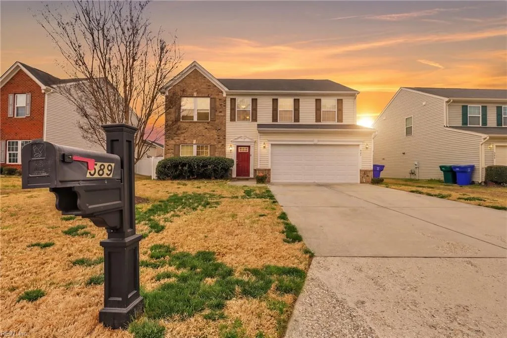 589 Leonard LN, NEWPORTNEWS VA 23601