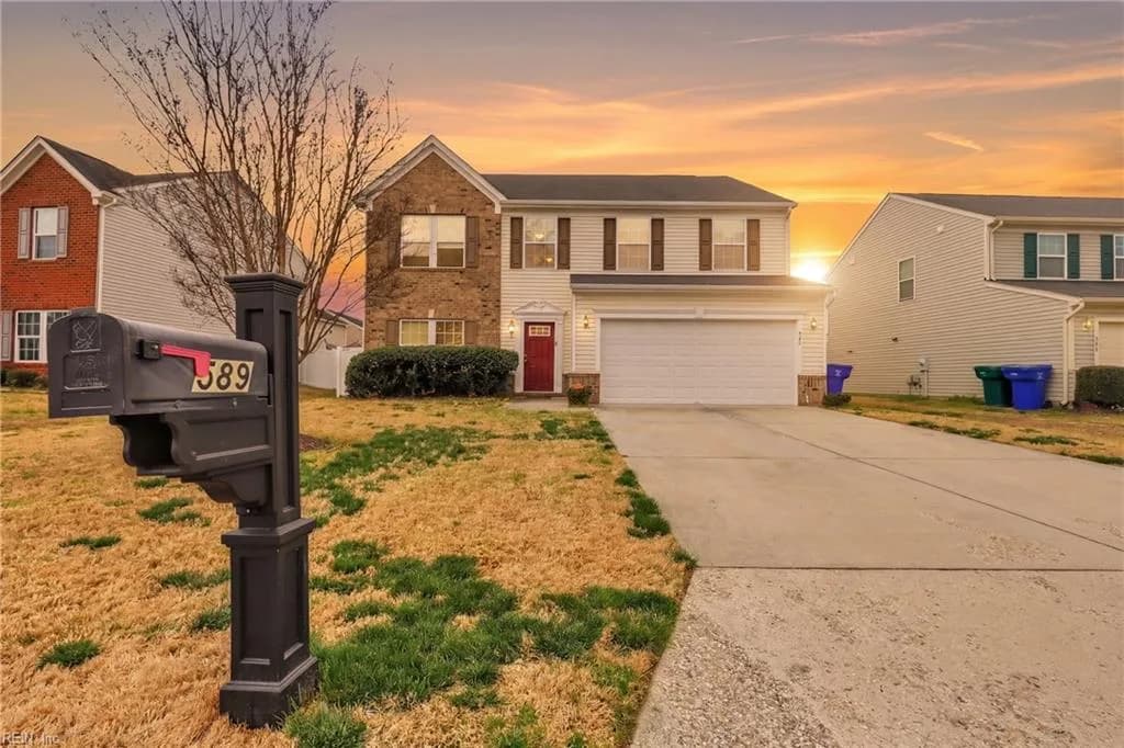 589 Leonard LN, NEWPORTNEWS VA 23601 - Photo 2