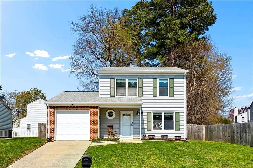 686 Trails LN, Newport News — 3 bed Residential, 1,319 sqft