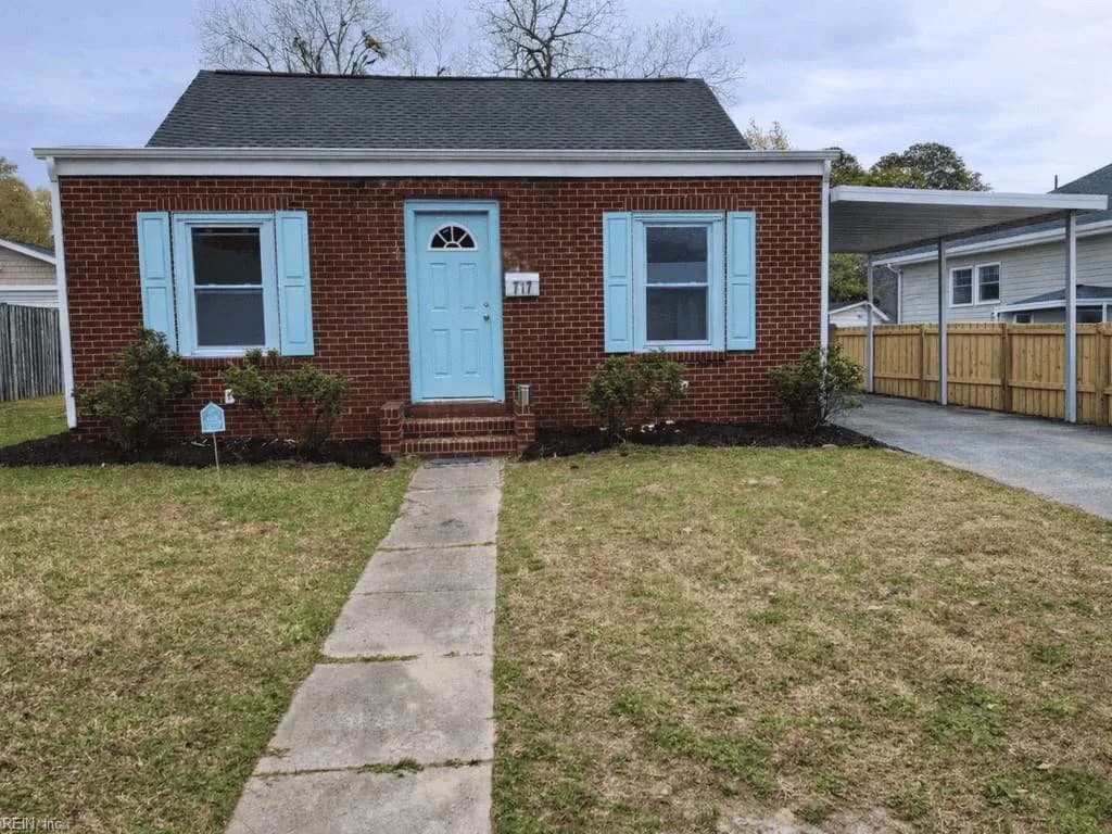 717 Harway AVE, CHESAPEAKE VA 23325 - Main photo
