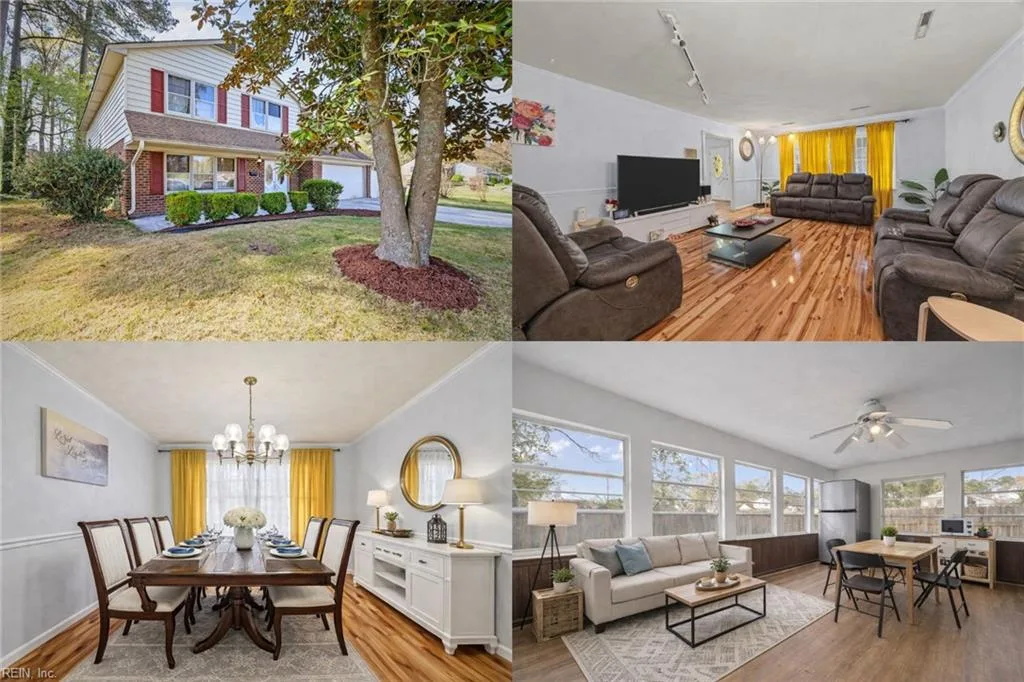 36 Whetstone DR, HAMPTON VA 23666