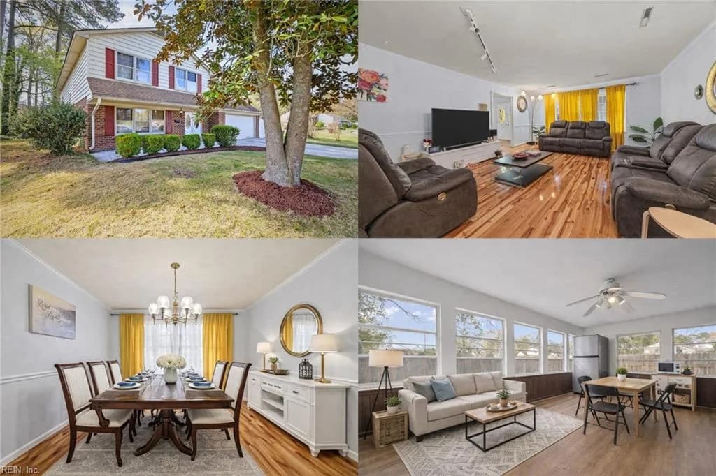36 Whetstone DR, HAMPTON VA 23666 - Photo 2