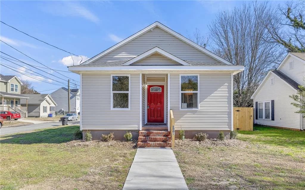 2001 Peach ST, PORTSMOUTH VA 23704 - Main photo