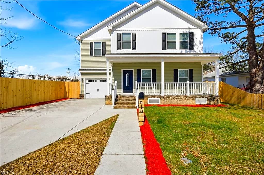 619 46th ST, NEWPORT NEWS VA 23607 - Main photo