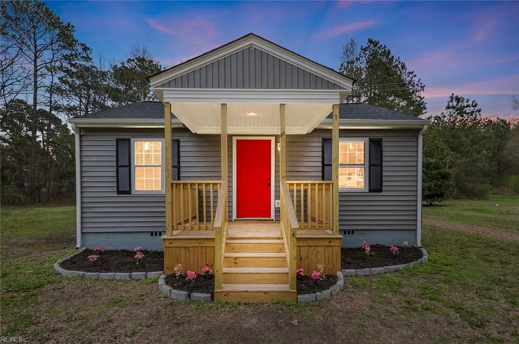 20509 Thomas Woods TRL, ZUNI VA 23898 - Main photo