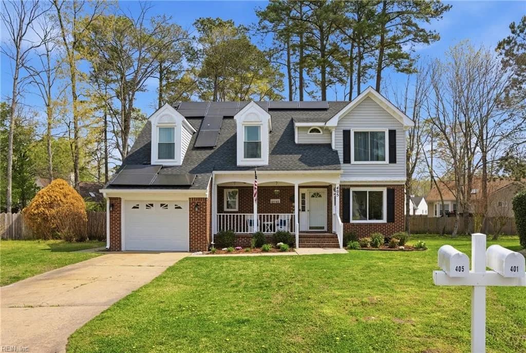 405 Dahoon CT, CHESAPEAKE VA 23320 - Main photo