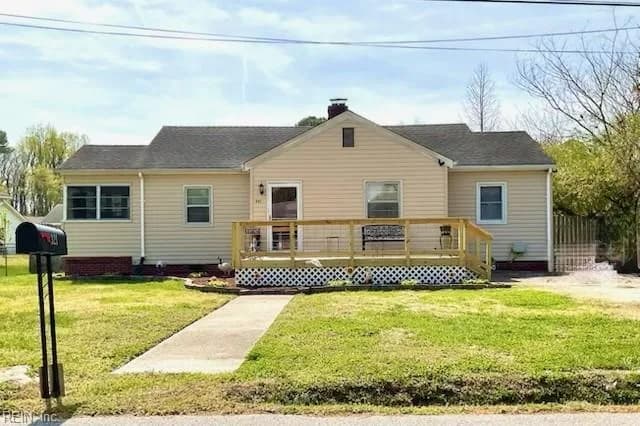 321 Bruce ST, SUFFOLK VA 23434 - Main photo
