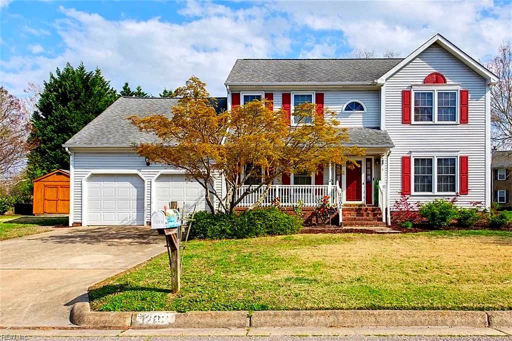 1202 Copper Stone CIR, CHESAPEAKE VA 23320 - Main photo