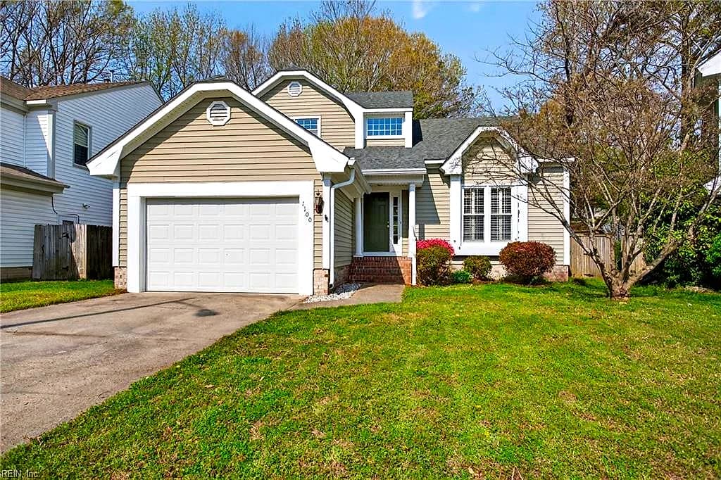 1100 Woodsmans CT, CHESAPEAKE VA 23320 - Main photo