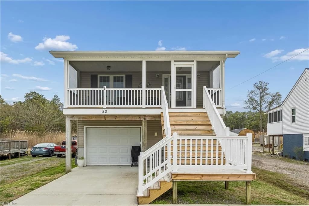 80 Ridge RD, POQUOSON VA 23662 - Main photo
