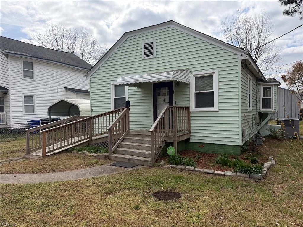 21 Dekalb AVE, PORTSMOUTH VA 23702