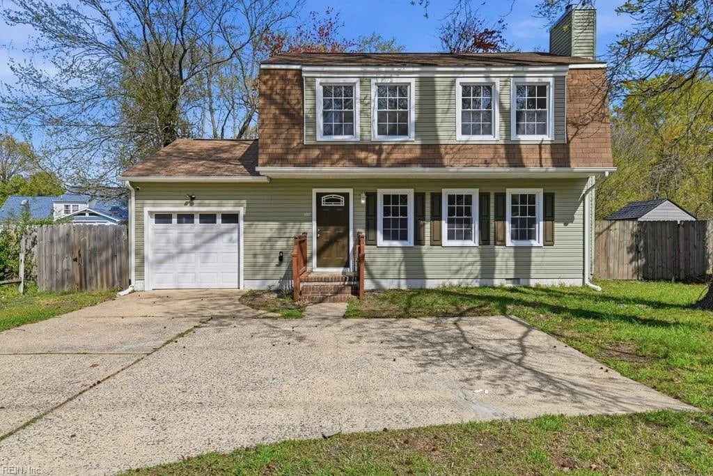1317 Andrews BLVD, Hampton — 4 bed Residential, 1,510 sqft
