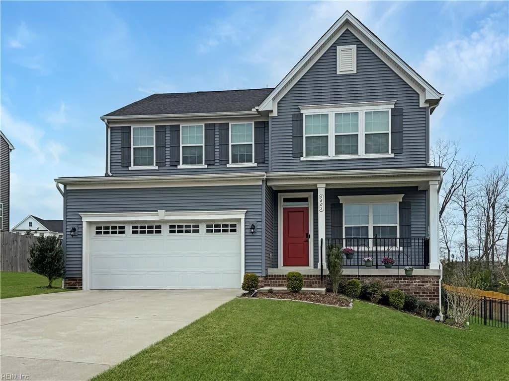 9805 Coral Bells CT, TOANO VA 23168 - Main photo