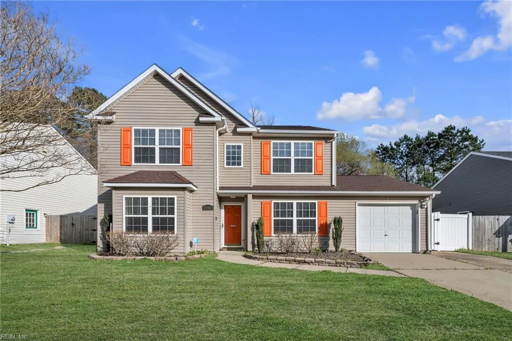 746 Kings Ridge DR, Newport News — 4 bed Residential, 2,372 sqft