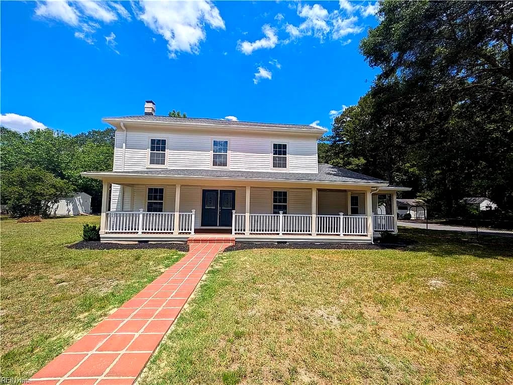 22077 Main ST, Courtland — 4 bed Residential, 1,872 sqft
