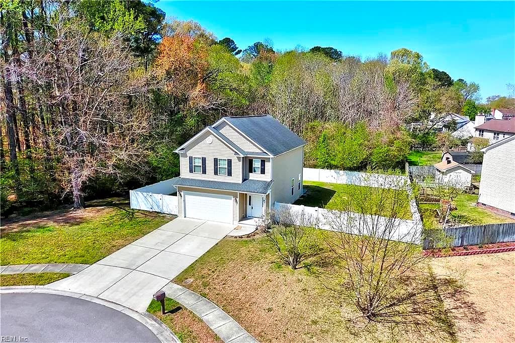821 STACEY PL, CHESAPEAKE VA 23320 - Main photo