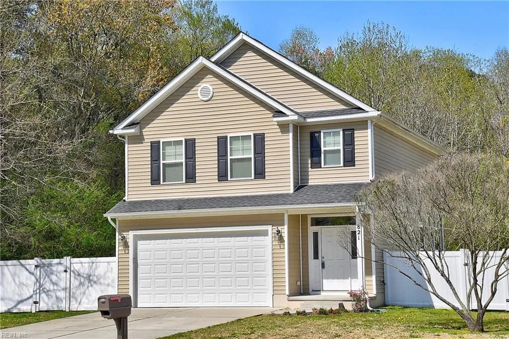 821 STACEY PL, CHESAPEAKE VA 23320 - Photo 3