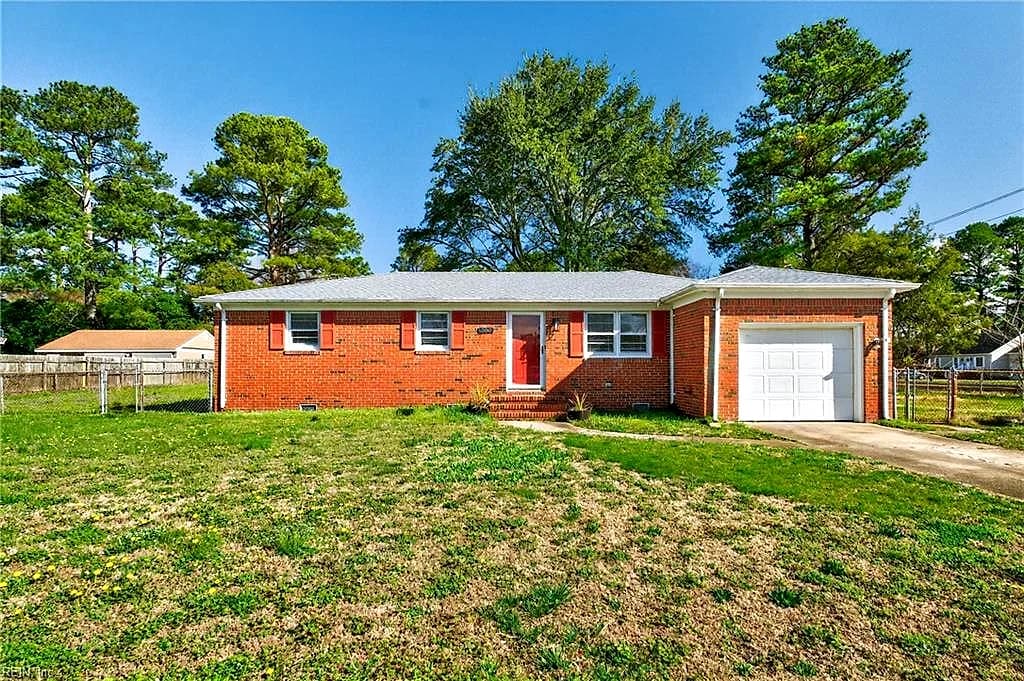 500 Greenway DR, CHESAPEAKE VA 23322 - Main photo