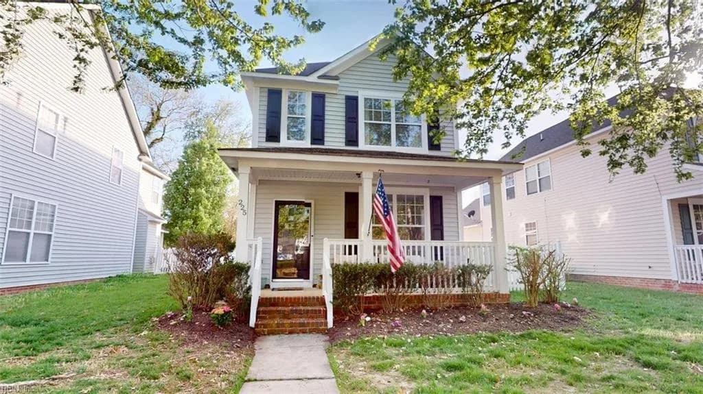 225 W Gilbert ST, HAMPTON VA 23669 - Main photo