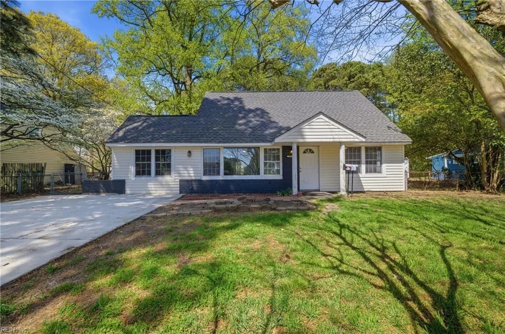 1818 TULANE RD, Norfolk — 4 bed Residential, 1,805 sqft