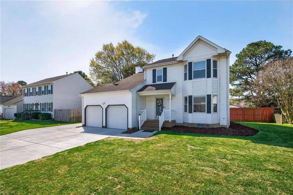 809 Kemp Meadow DR, Chesapeake — 4 bed Residential, 2,164 sqft