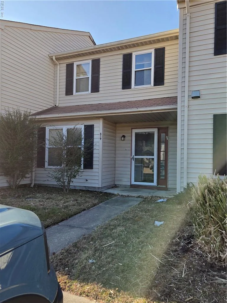 619 Aubrey DR, Virginia Beach — 2 bed Residential, 1,044 sqft