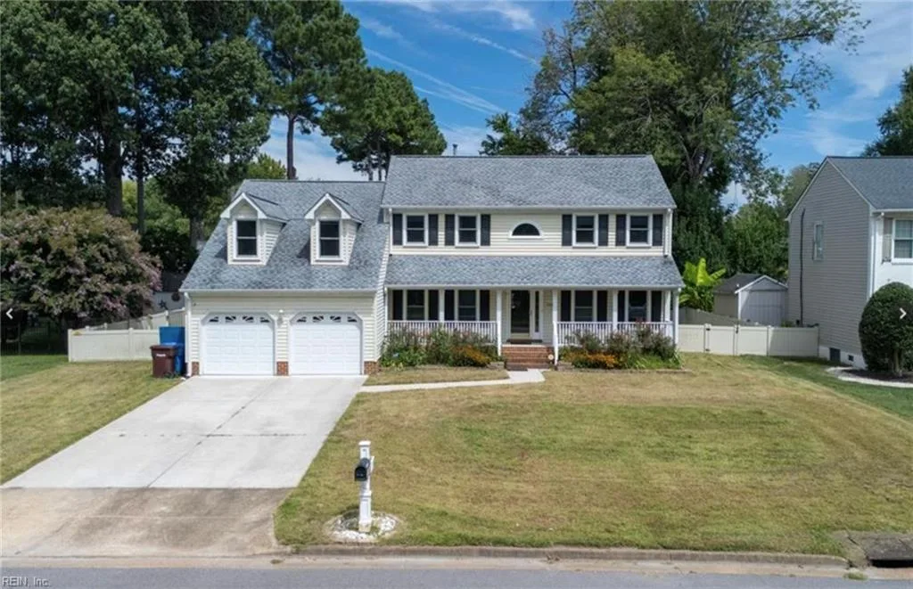 1916 Shady Cove CT, Chesapeake — 4 bed Residential, 2,600 sqft