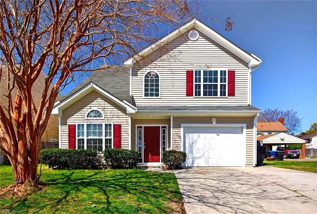 1963 Mill Creek DR, Virginia Beach — 4 bed Residential, 1,948 sqft