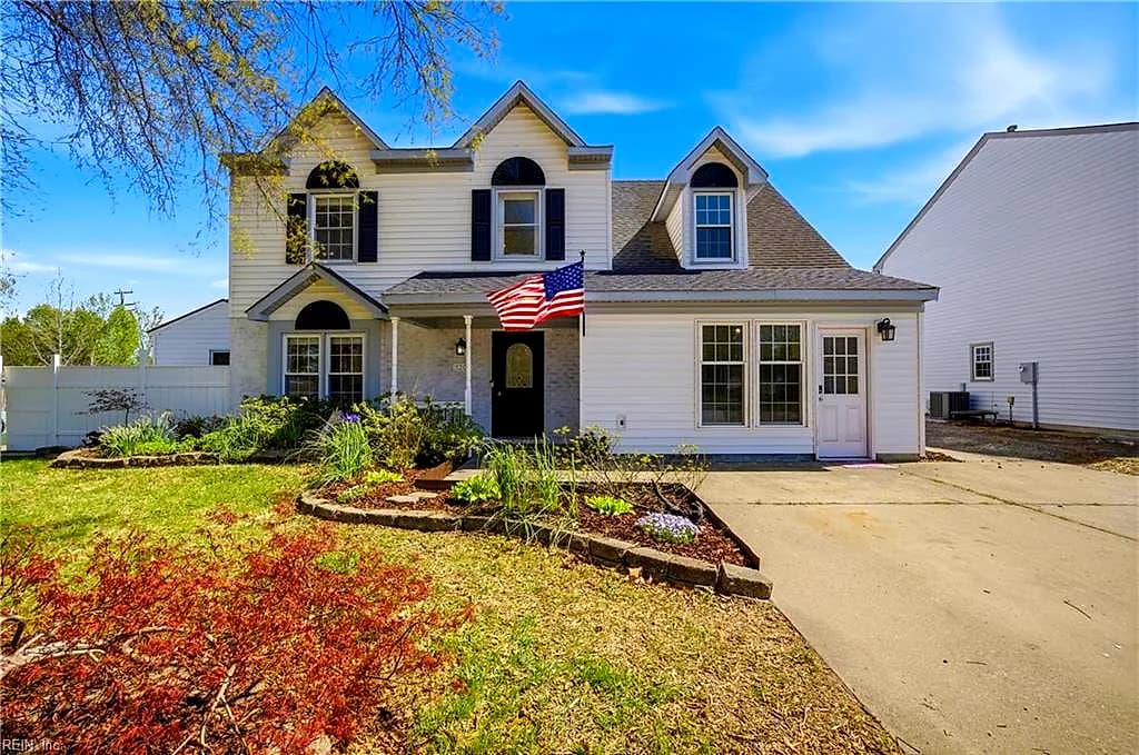 3201 Barberry LN, VIRGINIA BEACH VA 23453 - Main photo