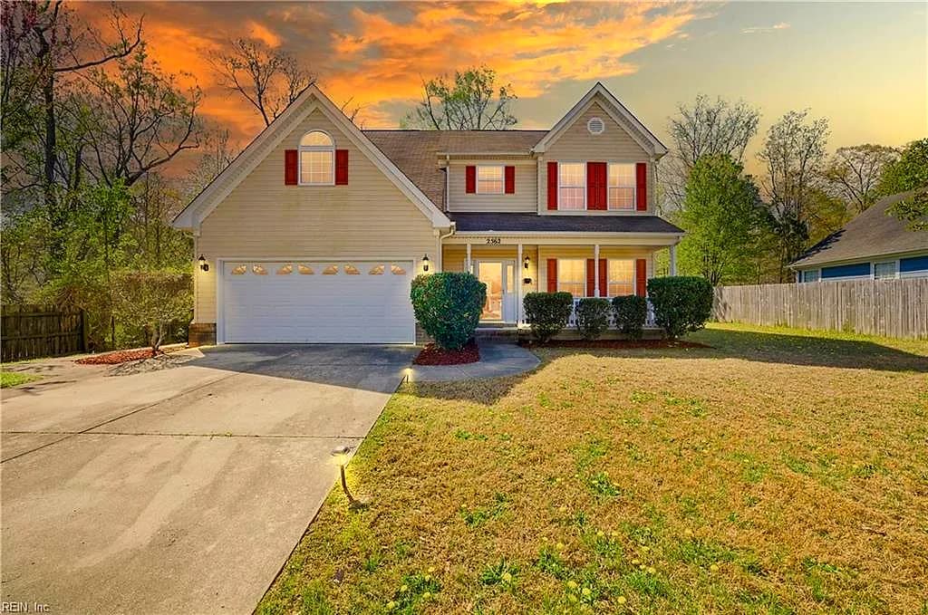 2562 Golden Maple DR, SUFFOLK VA 23434 - Main photo