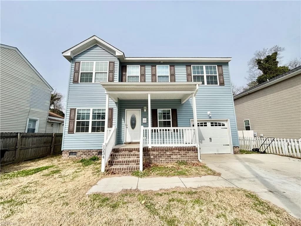 1234 Summit AVE, PORTSMOUTH VA 23704 - Main photo