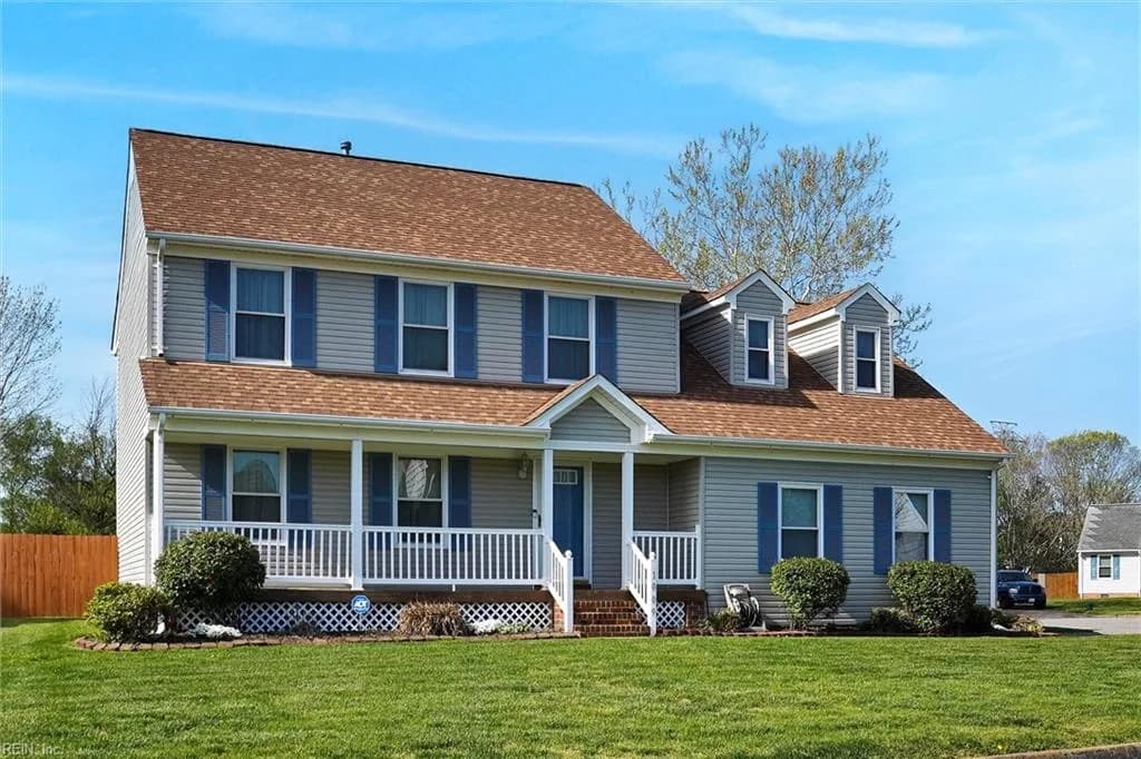 1009 Mathews DR, CHESAPEAKE VA 23320 - Main photo