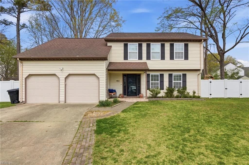 902 Copley CT, CHESAPEAKE VA 23320 - Main photo