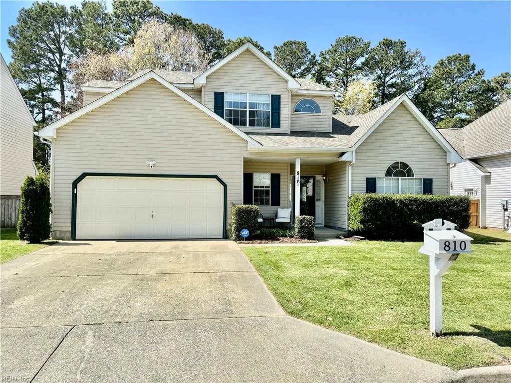 810 Holbrook DR, NEWPORTNEWS VA 23602 - Main photo