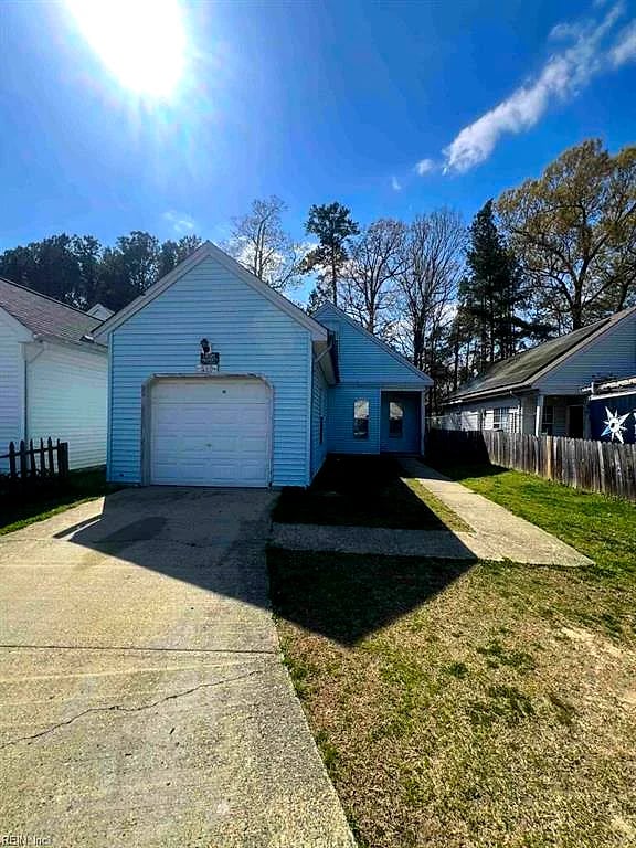 540 Michael Irvin DR, Newport News — 4 bed Residential, 1,653 sqft