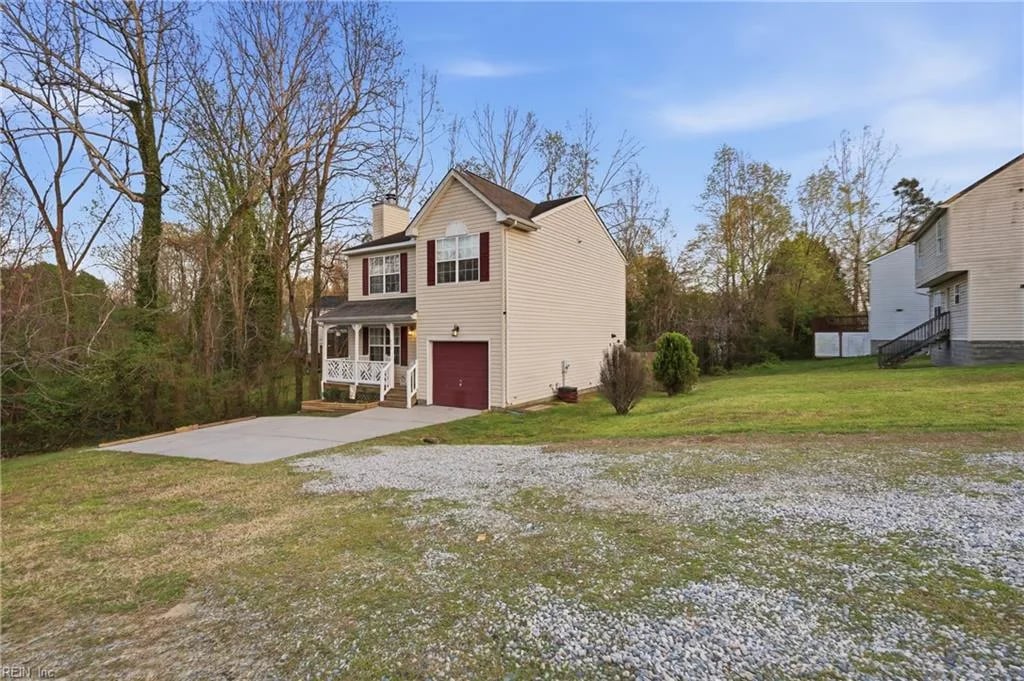 209 Bruton DR, Williamsburg — 3 bed Residential, 1,550 sqft