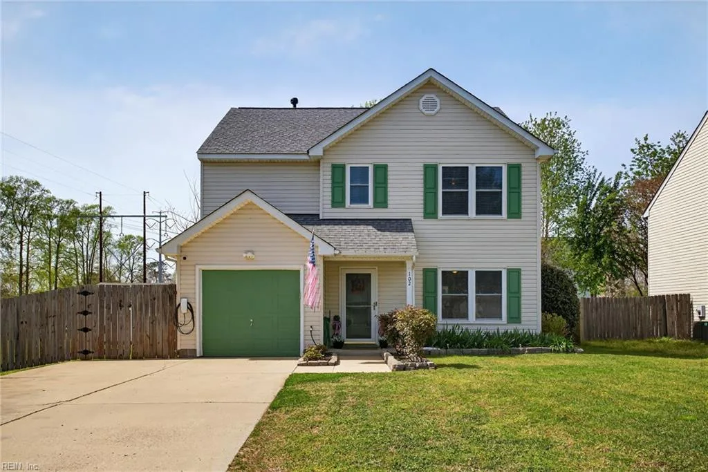 102 Bordeaux CT, Williamsburg — 3 bed Residential, 1,500 sqft