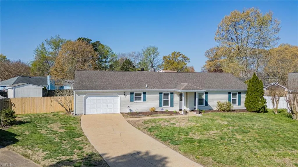 1133 Lowland Cottage LN, Virginia Beach — 3 bed Residential, 1,450 sqft