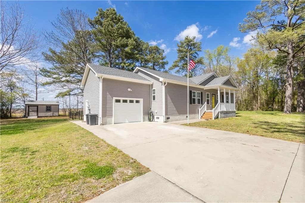 1242 Shawboro RD, SHAWBORO NC 27973 - Main photo